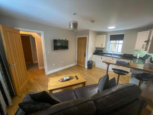 Studio Living and kitchen